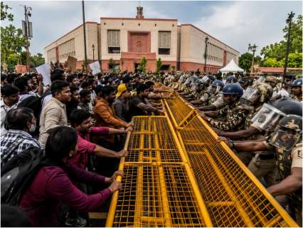 First FIR in Parliament protest violence includes attempt to murder charge; police explain why