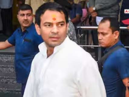 Bihar:Tej Pratap Yadav arrested, sent to 14-day judicial custody over NEET protest violence