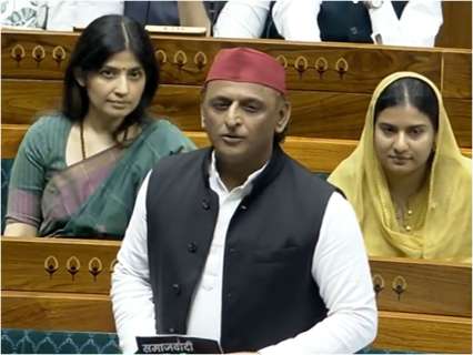 'By removing Pradhan, you saved Pradhan Mantri': Akhilesh Yadav's jibe at Centre over NEET paper leak