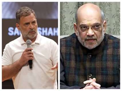 Rahul Gandhi slams Amit Shah over 'brutal' action against Delhi paper leak protesters