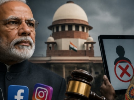 Are Delhi Police's takedown notices over abusive PM Modi posts constitutional? Here's what the law says