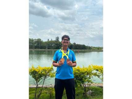 Kolkata’s Aarav Agarwal brings home Medals in Rowing