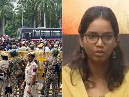 CJP Protest: Kin of Delhi Police personnel allege mob violence; daughter of injured SI says, 'My father was almost lynched'