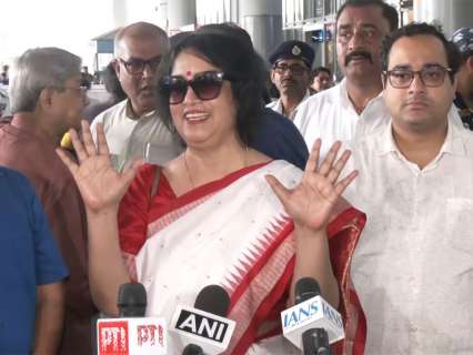 Author Taslima Nasreen returns to Kolkata after nearly two decades: 'Really liking it here'