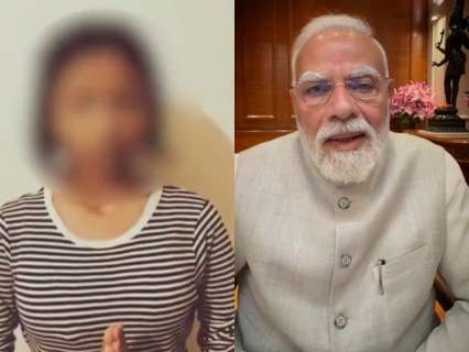 Ruchika Singh, girl who abused PM Modi during CJP protest, apologises: 'I am just 15, was influenced'