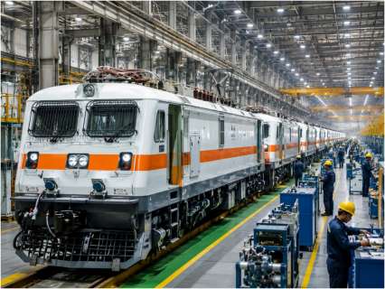 Banaras Locomotive Works sets new production record: Here's what makes it significant