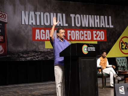 Kejriwal announces march to PM Modi's residence over E20 policy: 'Will take 100 people not afraid of jail'