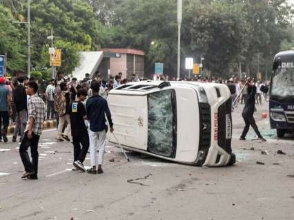 CJP Protest Violence: Stone-pelting continued till July 25 after Parliament march, 453 injured, officials say