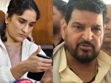 Vinesh Phogat, Bajrang Punia move to challenge Brij Bhushan's acquittal: 'Fight will continue'