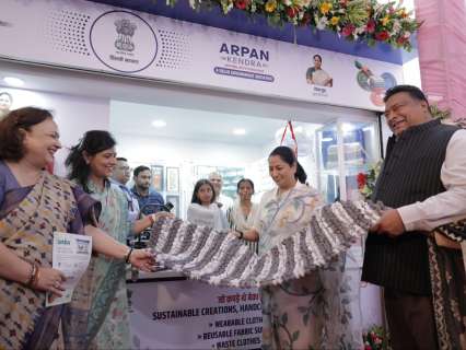 Delhi CM Rekha Gupta launches 'Arpan' to turn old clothes into help for needy, tackle textile waste