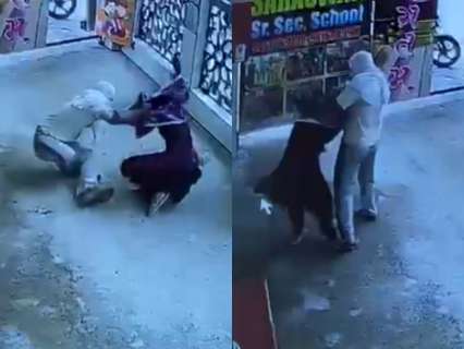 School teacher killed by masked man inside Faridabad campus; police examine CCTV footage