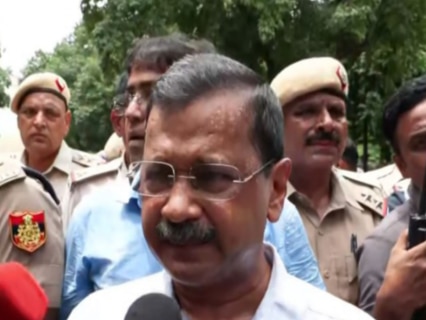 'PM Modi shouldn't bow to Trump': Kejriwal leads E20 protest, seeks halt to US ethanol imports