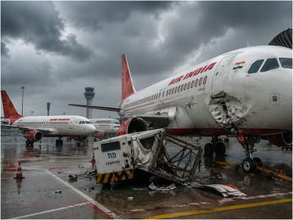 Air India Phuket-Delhi flight rocked by violent turbulence, passengers and crew suffer injuries