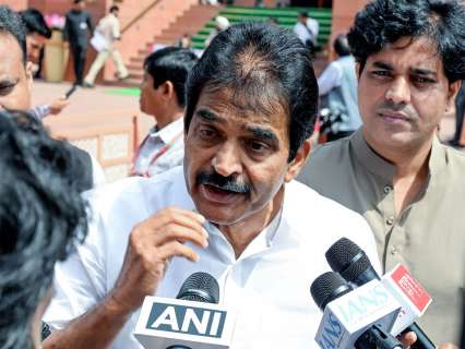 Congress leader KC Venugopal slams BJP over Ram Mandir row: 'People who looted temple are accusing us'