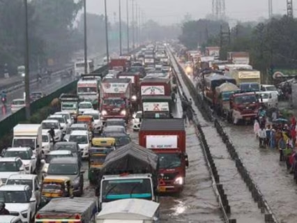 Gurugram Rain Chaos: Traffic advisory, WFH appeal, worst-hit roads; what you need to know