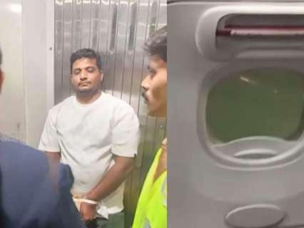 Passenger arrested at Kochi airport for trying to open Batik Air flight emergency exit mid-air