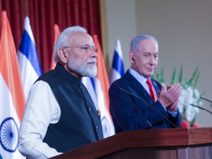 PM Modi discusses West Asia situation in phone call with Israel's Benjamin Netanyahu