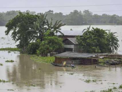 Assam Floods: Death toll rises to 97, 1.68 lakh people across 15 districts hit hard