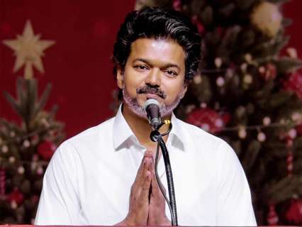 Tamil Nadu CM Vijay's wife Sangeetha withdraws divorce petition, case adjourned