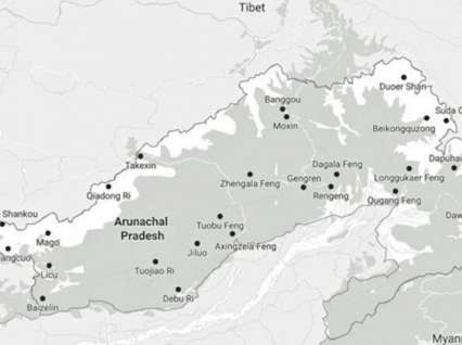 India marks 27 locations in Arunachal Pradesh on official maps amid China renaming row