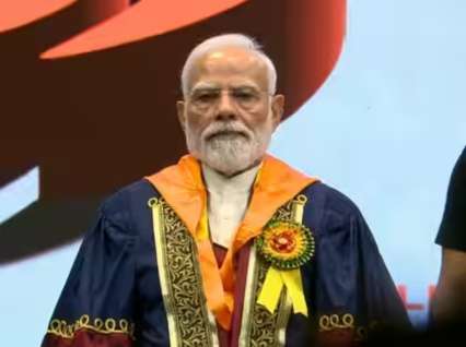 'Keep Curiosity Alive': PM Modi shares message for GenZ at IIT Delhi 57th convocation