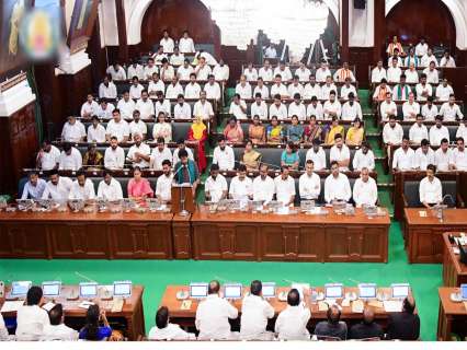 TN Assembly unanimously passes CM Vijay's resolution on 'Tamil Thaai Vazhthu'