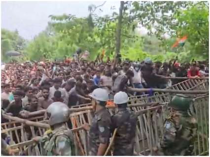 From Assembly march to police action: Jharkhand student protests turn tense in Ranchi