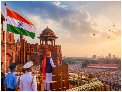 Vande Mataram to be sung before PM Modi's Red Fort address on Independence Day for first time