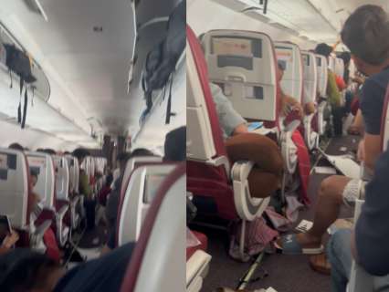 Did Air India Phuket-Delhi flight plunge 300 Ft due to triple hydraulic failures?