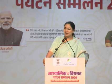 CM Rekha Gupta unveils "Reflection of India" plan to boost spiritual tourism in Delhi