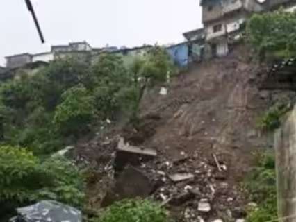 Mumbai Landslide: 5 killed, many feared trapped after hillock collapse in Kurla chawl; rescue operation underway