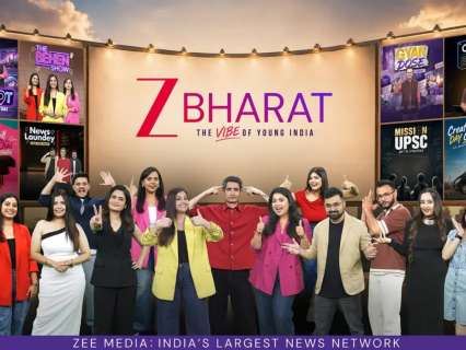 Zee Media unveils new Zee Bharat as social-first, digital-native news platform