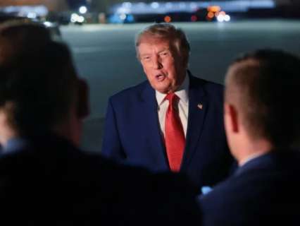Donald Trump's secret plane shuffle in Turkey amid 'low confidence' Iranian threat intel