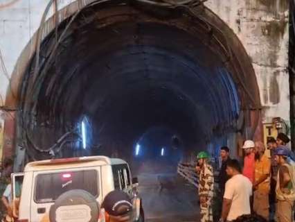 Uttarakhand Tunnel Collapse: Atleast 15 feared trapped in Chamoli hydro tunnel, 10 workers rescued