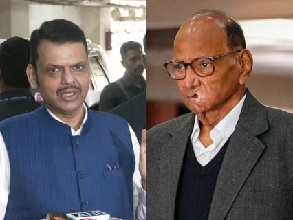 Sharad Pawar flags 36,211 closed companies in Maharashtra; CM Devendra Fadnavis hits back
