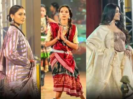 From Naxal Camp to Fashion Ramp, AK-47 to Kosa silk, Lenin to Linen: Maoist women fighters take long journey