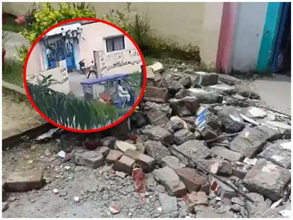 Sambhal tragedy: Child dies after school canopy collapses during Independence Day event