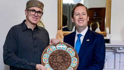 "This Is Between Pakistan And US": Omar Abdullah on row over US envoy's J&K remarks