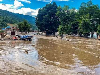 Nepal's Flash Floods: Was Climate Change or China's Dam the Culprit?