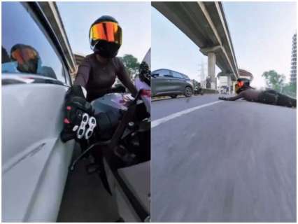 Gurugram biker hit case: Accused breaks silence after shocking video goes viral