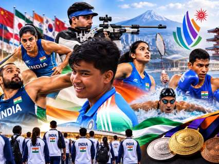 Asian Games 2026: 45 nations, 43 sports, 469 medal events; 314 Indian athletes set for debut