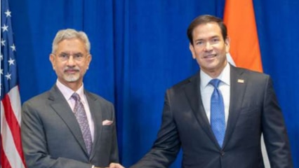 Jaishankar Meets Rubio: India raises 'interests and concerns' over Russia Sanctions Act