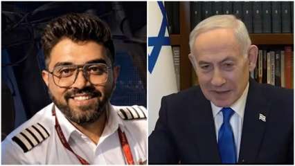 Capt Smit Machchhar gets Netanyahu's special invite to light Israel Independence Day torch with PM Modi