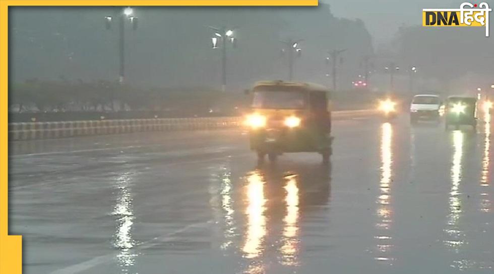 Weather Updates: दिल्ली-NCR में झमाझम बरसा पानी, सड़कों पर लगा जाम, राजस्थान में लू कर रही परेशान, पढ़ें वेदर अपडेट 