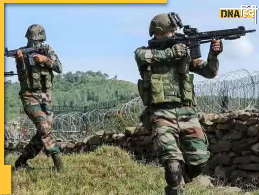 LOC पर पाकिस्तान ने शुरू की फायरिंग, भारत ने भी दिया जवाब, आर्मी चीफ बॉर्डर के लिए होंगे रवाना