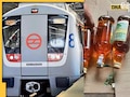 Delhi Metro Liquor Rules: मेट्रो में शराब लेकर सफर कर सकेंगे पैसेंजर, जानें DMRC ने कितनी बोतलों की दी इजाजत