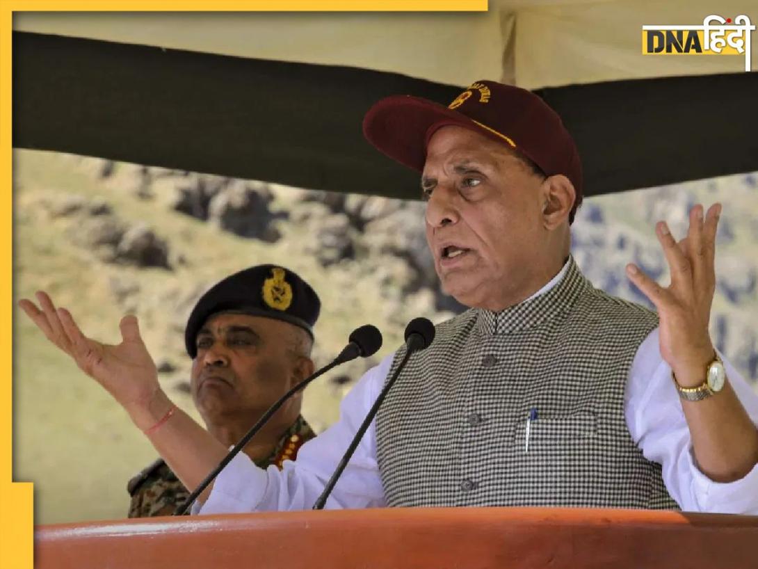'देश की मजबूत सेना ने 23 मिनट में आतंकवाद को कुचला', जवानों को संबोधित करते हुए बोले रक्षा मंत्री राजनाथ सिंह 