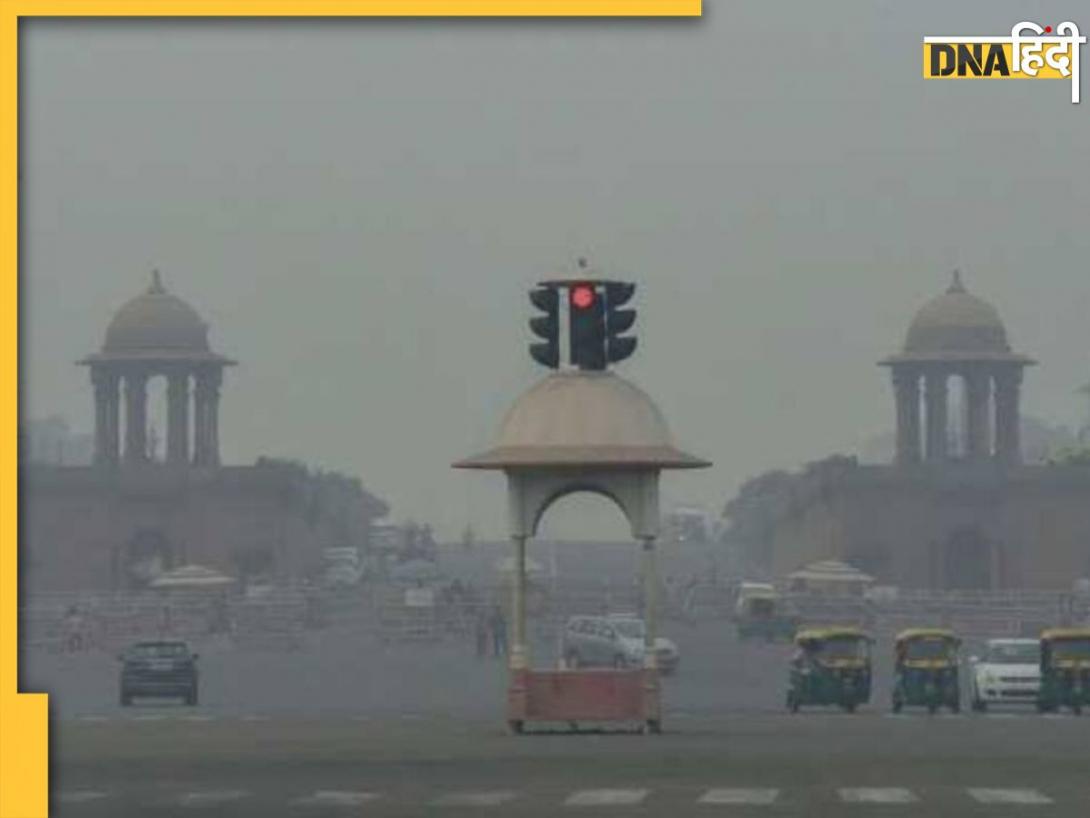 दिल्ली-NCR के आसमान पर छाई धूल की मोटी परत, सांस की बीमारियों से बचने के लिए ये काम करें