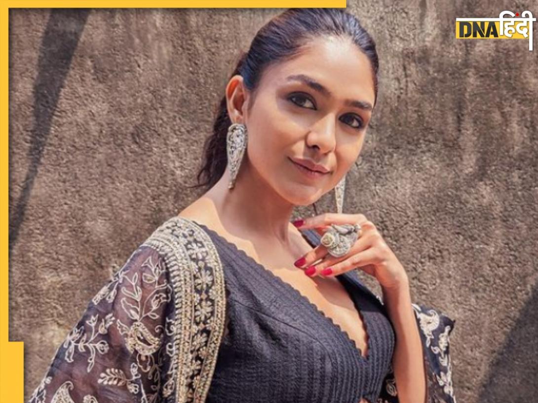 Dhanush के साथ जुड़ रहा था नाम, पर  Mrunal Thakur का क्रश निकला कोई और; एक्ट्रेस ने खुद किया रिवील