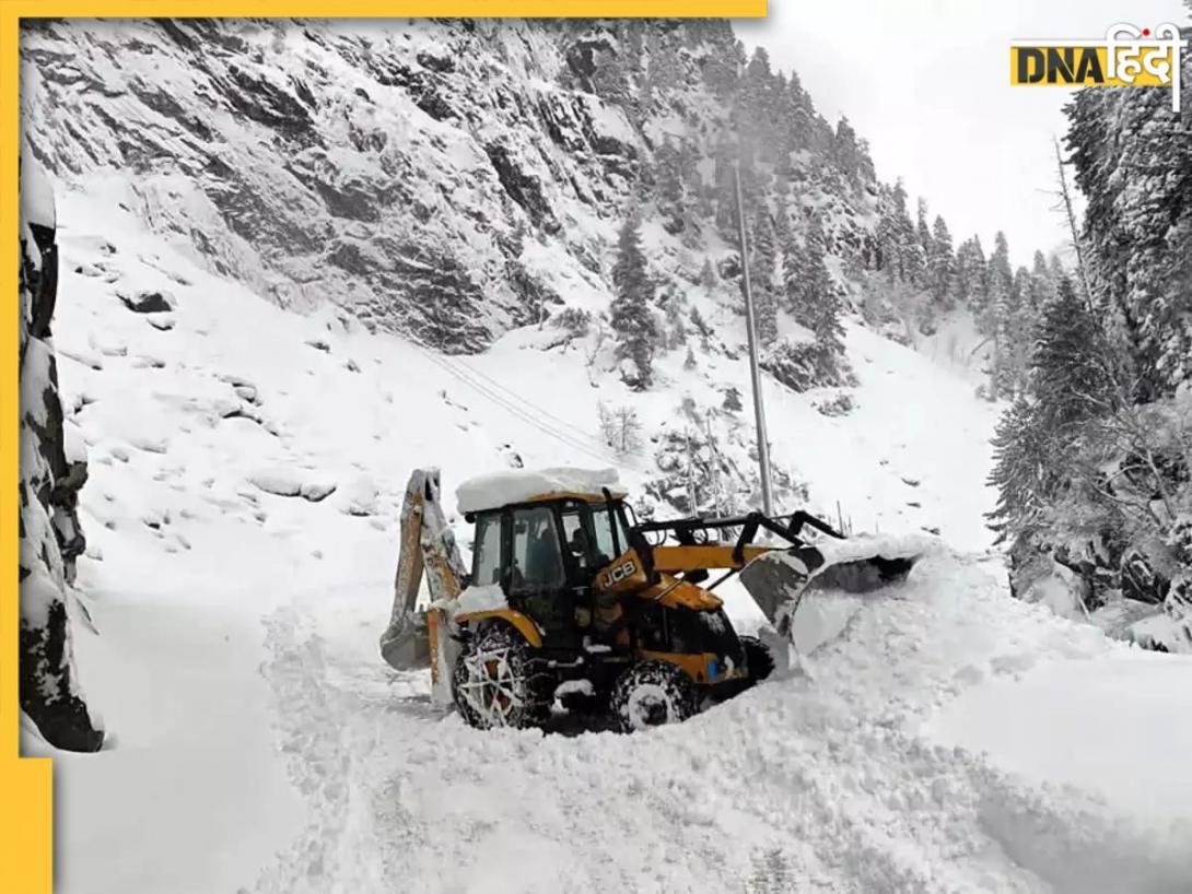 Sonmarg Snow Avalanche: जम्मू-कश्मीर के सोनमर्ग में आया बर्फीला सैलाब, हिमस्खलन का डरा देने वाला वीडियो हुआ वायरल